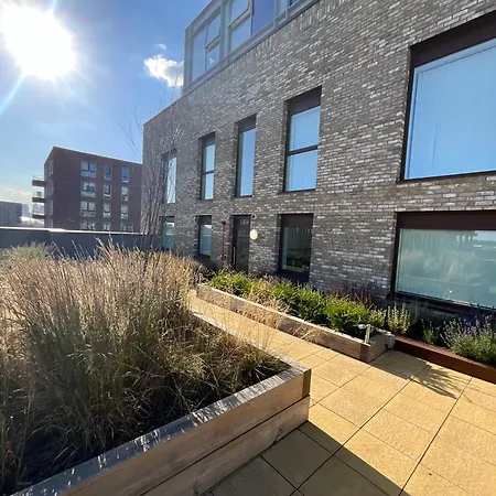 1br Gem In Shared Near O2 Arena & Excel With Patio, Private Bath, Free Parking & Garden Apartment *
