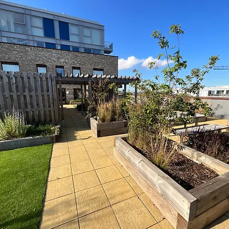 Apartment 1br Gem In Shared Near O2 Arena & Excel With Patio, Private Bath, Free Parking & Garden *