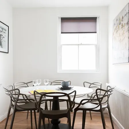 Ferienhaus The Paddington Mews - Comfortable & Elegant 3bdr Paddington House London