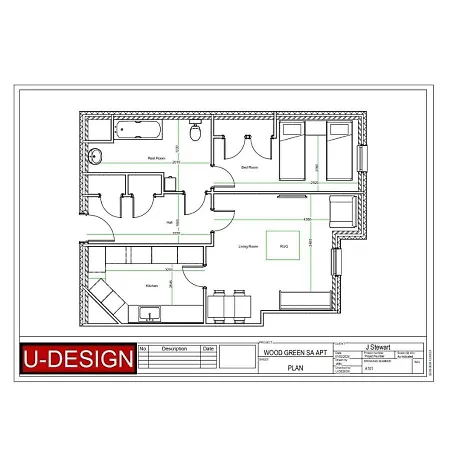 Apartment N22 Wood Dopamine London