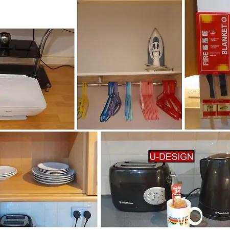 Apartament N22 Wood Dopamine Londyn