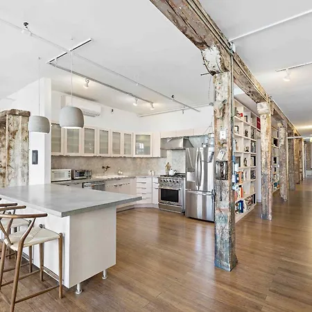 Modern Flat For 8 Guests 아파트