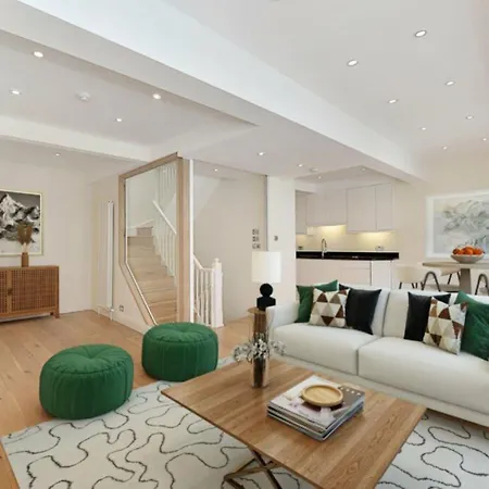 Beautiful Modern Spacious Belgravia House 1700sqft London