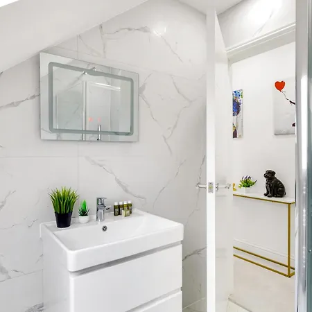 Lux 5 Occupancy Flat Free Parking & Views London
