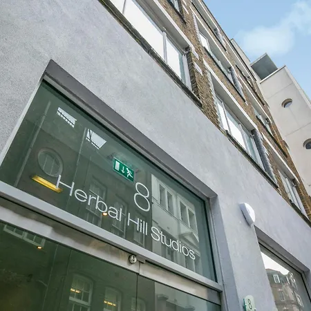 Herbal Hill Flats, Farringdon London