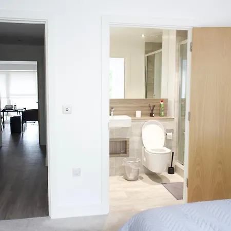 Apartment Luxury Flat In Royal Wharf