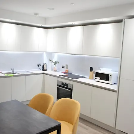 Apartment Luxury Flat In Royal Wharf London