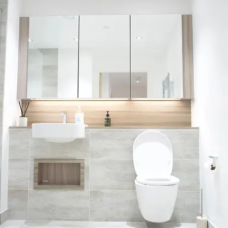 Luxury Flat In Royal Wharf