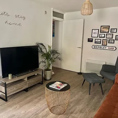 Apartment Gorgeous Flat 10 Min Walk To Stadium Free Parking *