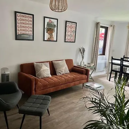 Apartment Gorgeous Flat 10 Min Walk To Stadium Free Parking *