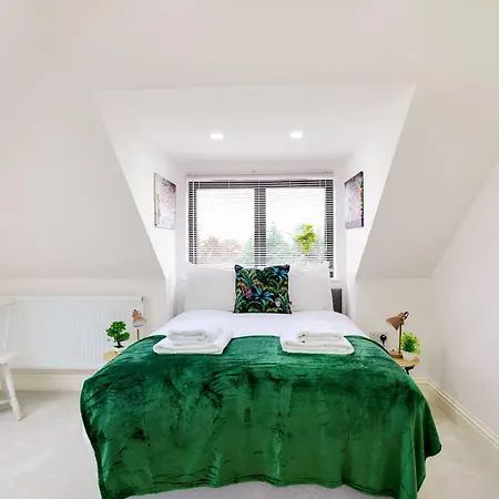 Lux 5 Occupancy Flat Free Parking & Views London
