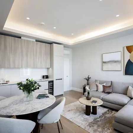 Apartment Chic 3 Bed In Notting Hill *