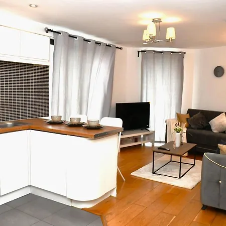 Spacious 2bedroom In Airport Apartment London