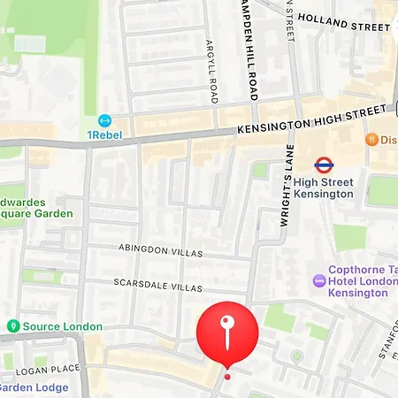 Kensington 2bed 2bath Breakfast