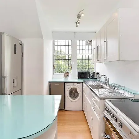 The Harrods Penthouse Apartment London
