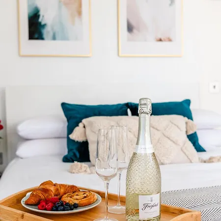 Chic 1 Bed Kings Cross Farringdon 4 Guests