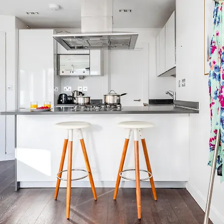 Chic 1 Bed Kings Cross Farringdon 4 Guests *