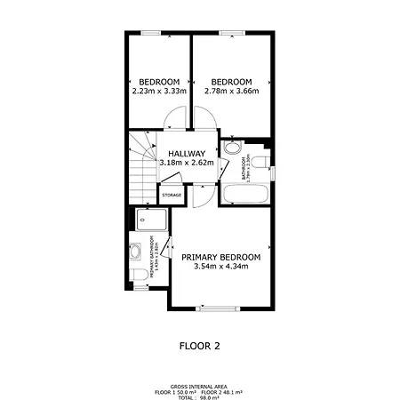 Semi-detached House With Modern Bespoke Interior Holiday home