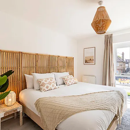 Semi-detached House With Modern Bespoke Interior Holiday home *