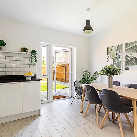 Semi-detached House With Modern Bespoke Interior