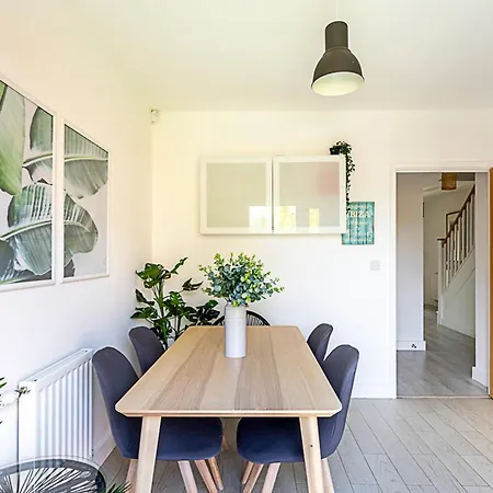 Semi-detached House With Modern Bespoke Interior Holiday home