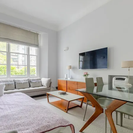 Cosy 1 Bedroom Near Harrods Knightsbridge Apartment *