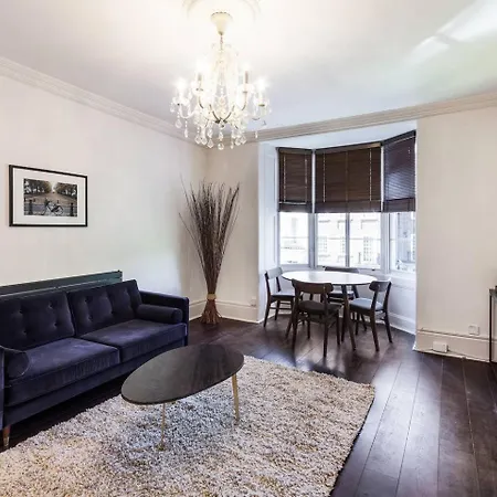 Elegant Airy 2 Bedroom Flat In Paddington *