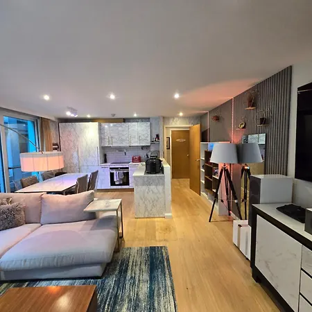 Apartment Stylish And Modern 1 Bedroom In Farringdon London