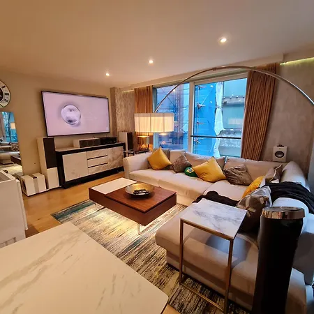Apartment Stylish And Modern 1 Bedroom In Farringdon London