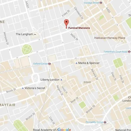 Apartment Stylish 1 Bedroom In Amazing Soho Location London