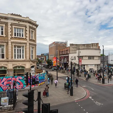 Homely 1 Bedroom In The Heart Of Vibrant Camden Apartamento Londres