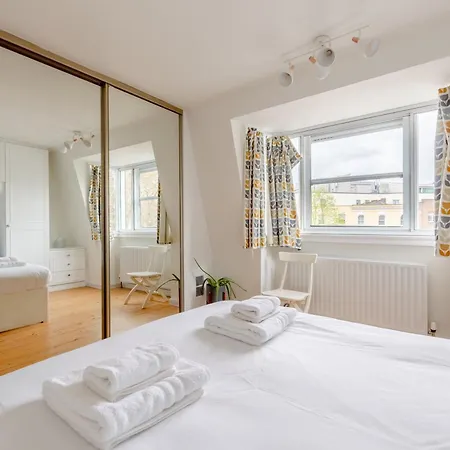 Apartment Vibrant & Homely 2bd Flat - Angel
