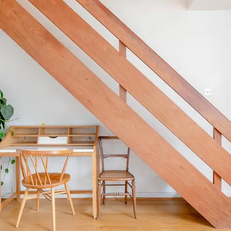Apartment Vibrant & Homely 2bd Flat - Angel *