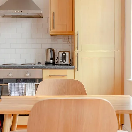 Contemporary 1bd Flat - Camden Apartment London