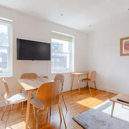 Contemporary 1bd Flat - Camden