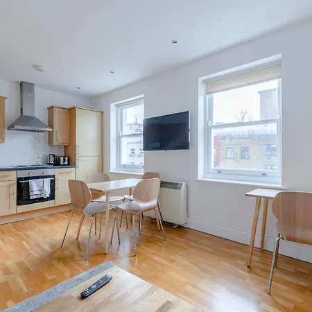 Contemporary 1bd Flat - Camden * London