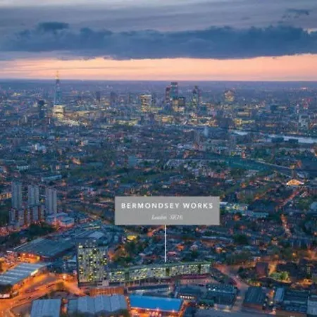 Brand-new Contemporary Flat In Bermondsey London