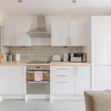 Modern 1bd Flat - 15 Min Walk To Bridge * London