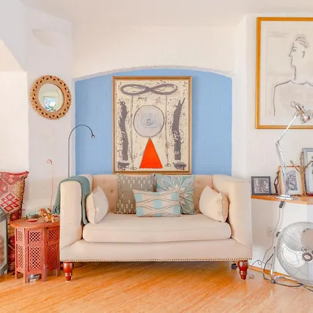 Apartment Vibrant 2bd Flat - Near Bridge *