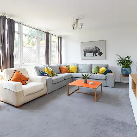 Appartement Spacious & Welcoming 4bd House - Kennington
