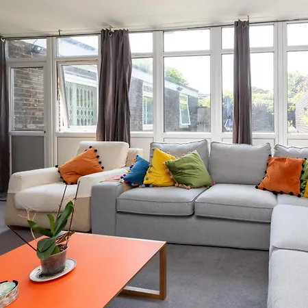 Spacious & Welcoming 4bd House - Kennington Appartement *