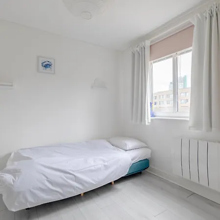 2bd Flat With Views Of Canary Wharf - Rotherhithe Apartment