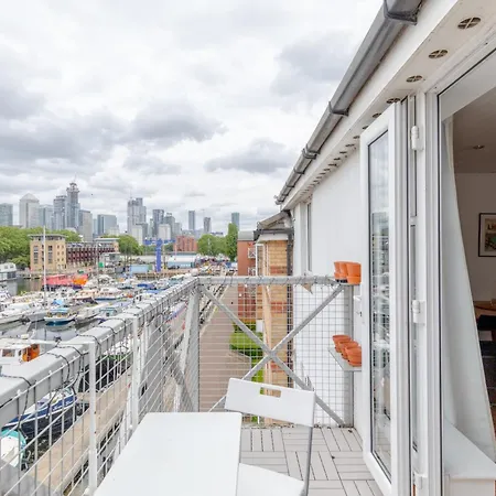 2bd Flat With Views Of Canary Wharf - Rotherhithe Apartment London