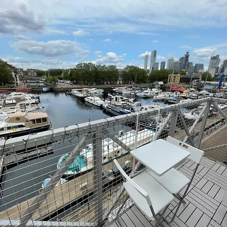 2bd Flat With Views Of Canary Wharf - Rotherhithe Apartment