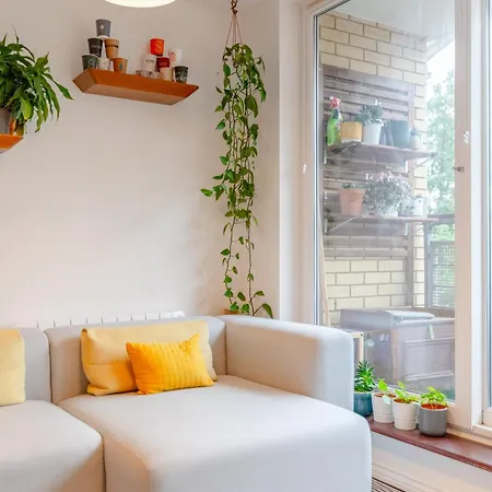 Apartment Vibrant & Modern 1bd Flat - Hackney *