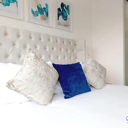 Apartment Free Parking - Serviced Two Bed London Docklands