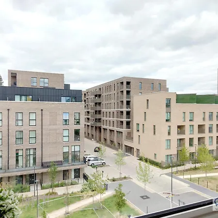 Apartment Free Parking - Serviced Two Bed London Docklands *