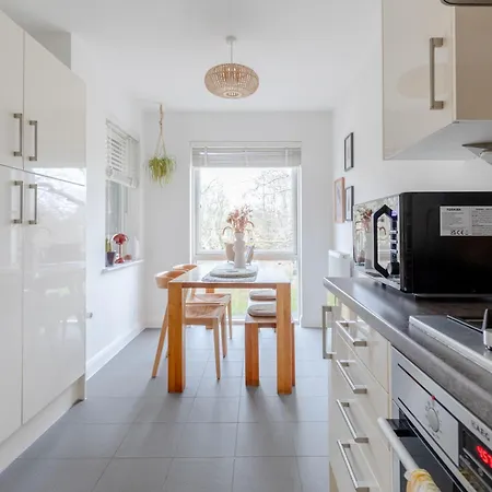 & Modern 1bd Flat With Balcony Hackney! London