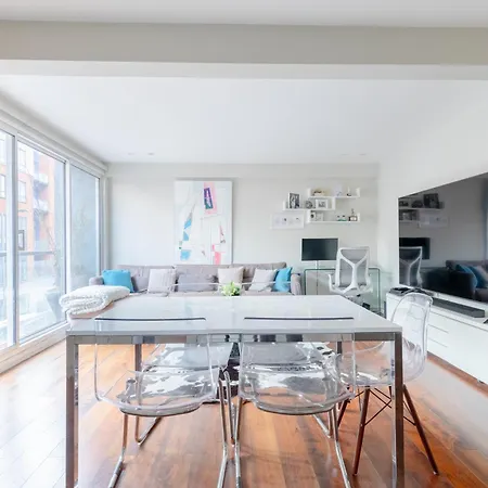 Apartment Chic High-end 1bd Flat - Near Borough Market! *