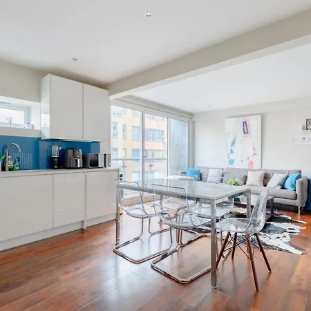 Chic High-end 1bd Flat - Near Borough Market! Apartment London